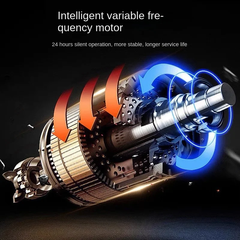 Single Wood Automatic Watch Winder Box with LED - KNG-159 - Image 6